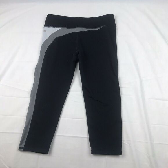 fabletic seabert Capri leggins‎ black/gray/ White size med - Picture 6 of 9